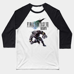 Final Fantasy VII Rebirth Titan Baseball T-Shirt